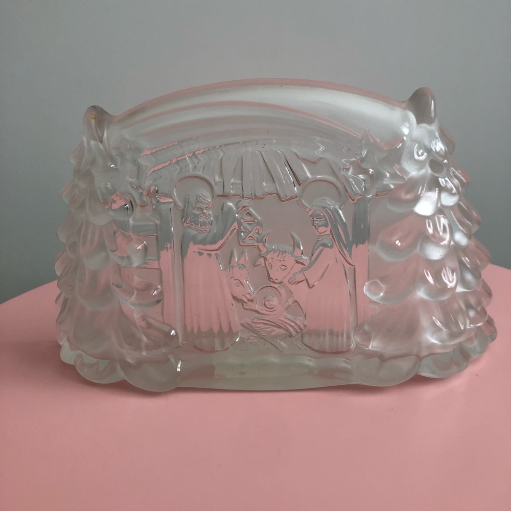 Mikasa Nativity Scene